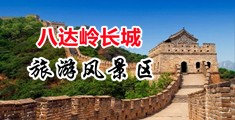 亚州肥逼视频中国北京-八达岭长城旅游风景区